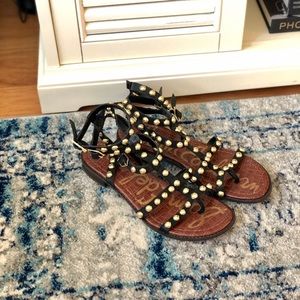Sam Edelman Studded Gladiator Sandals